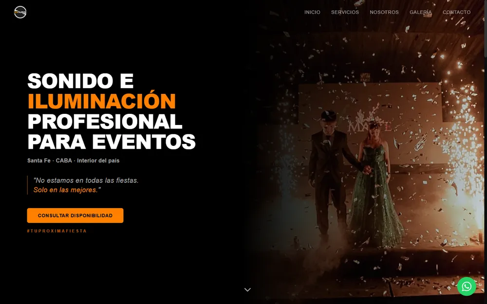 89nueve Sonido en escritorio