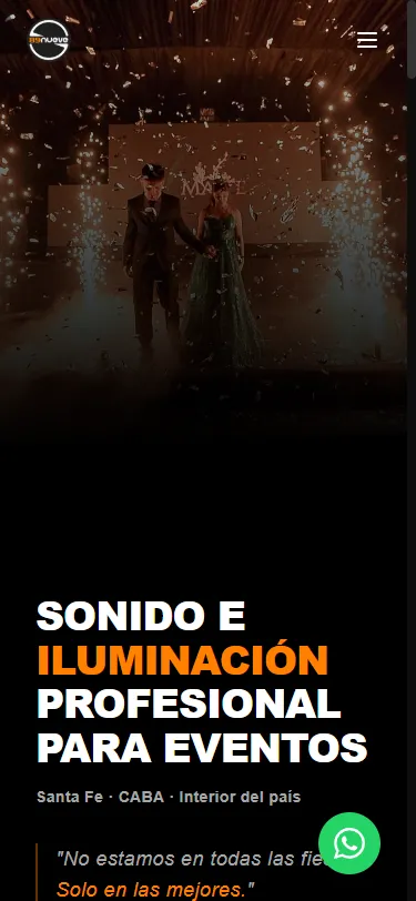 89nueve Sonido en celular