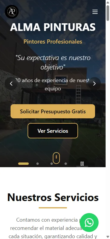 Alma Pinturas en celular