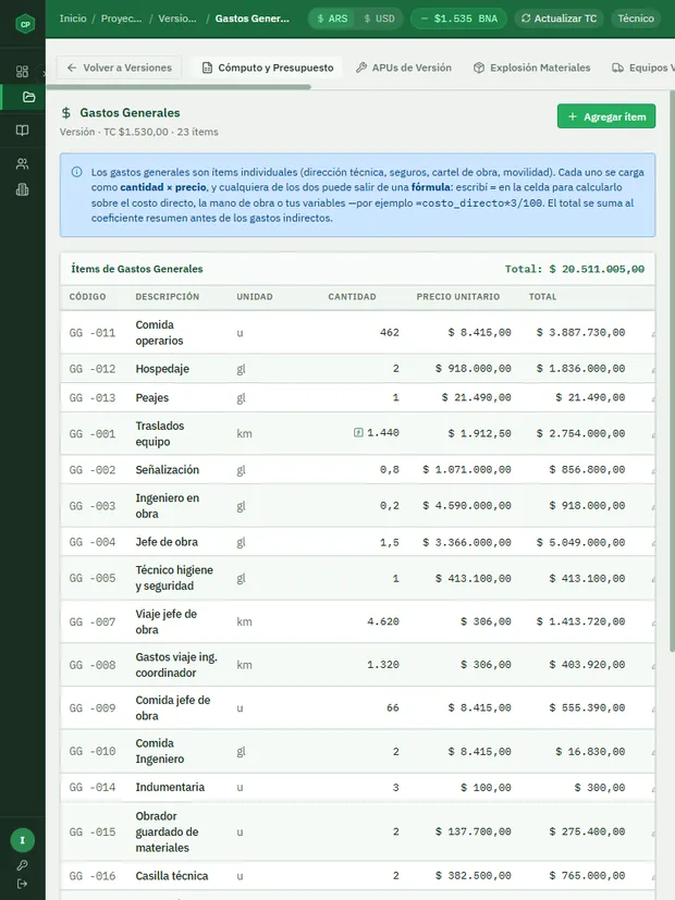 ComPres en tablet