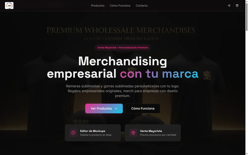 KPLA Merchandising en escritorio