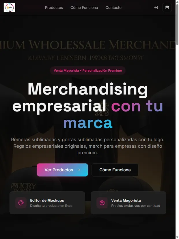 KPLA Merchandising en tablet